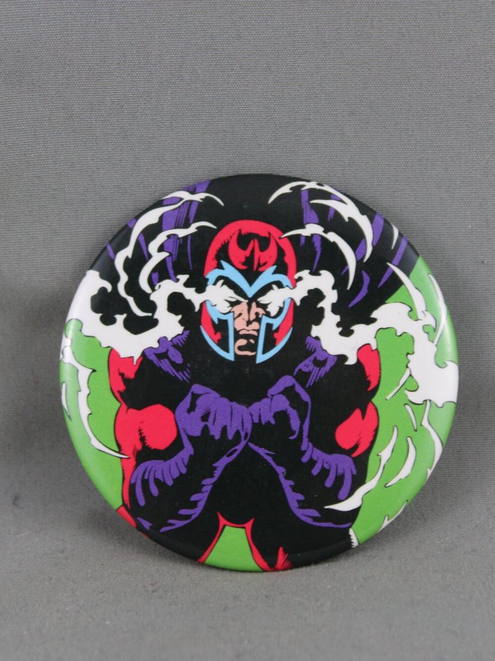 Vintage Marvel Comics Pin - Magento - Celluloid Pin
